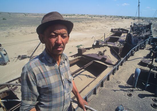 Resident of Uch-Sai village