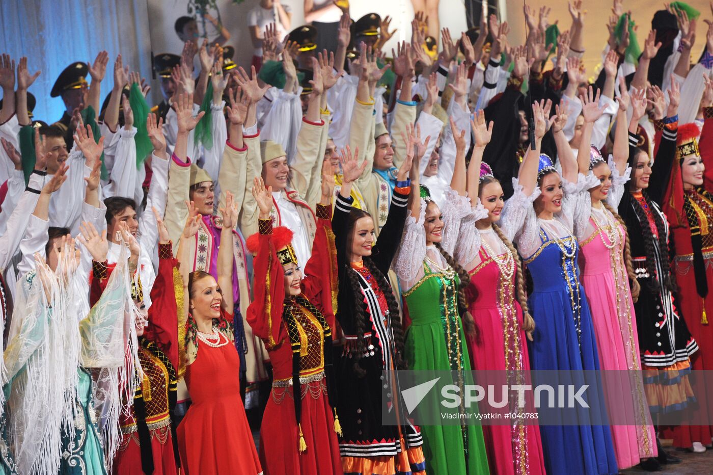 Moiseyev Folk Dance Ensemble gives anniversary performance