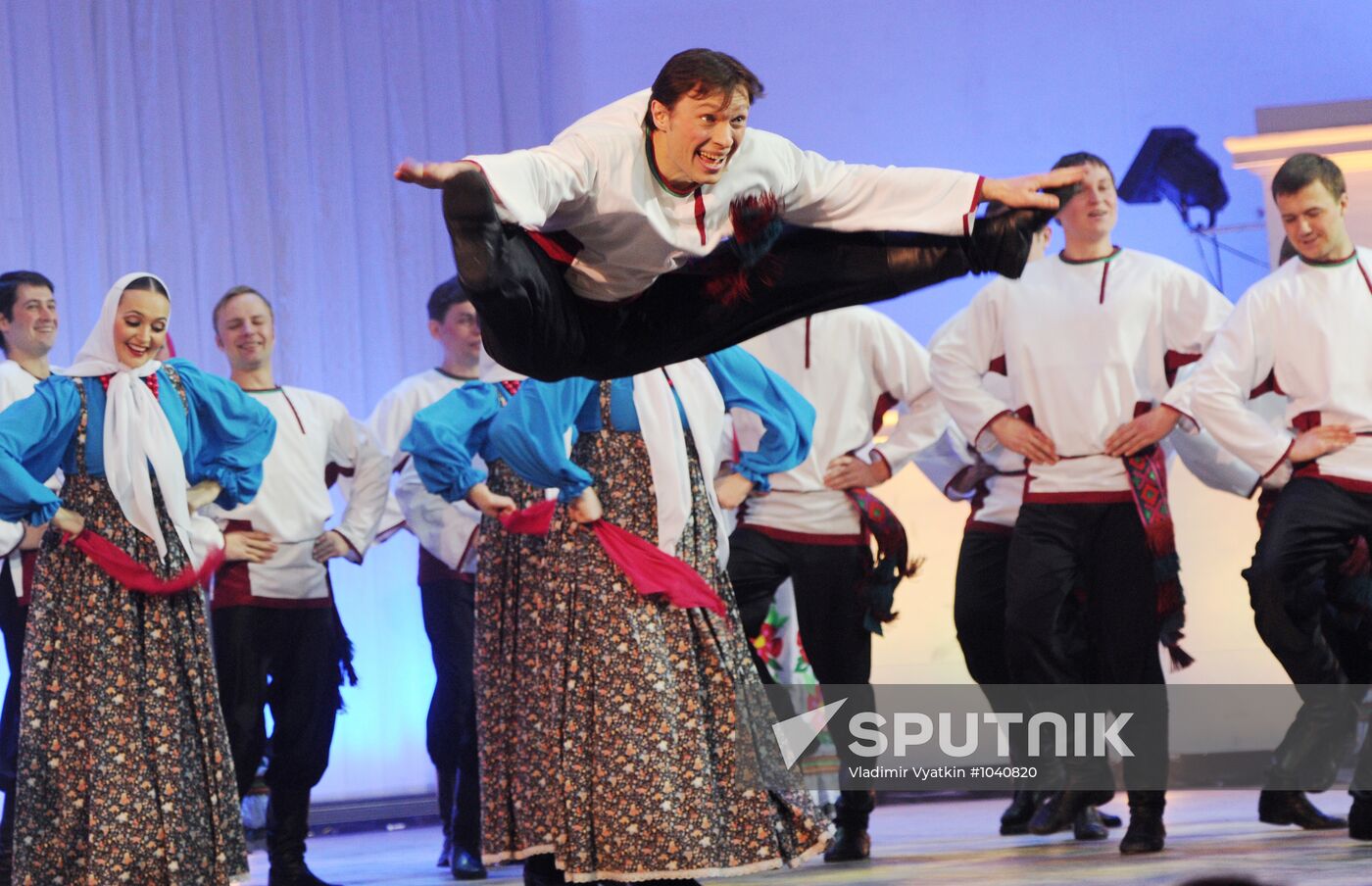 Anniversary concert of Igor Moiseyev Folk Dance Ensemble