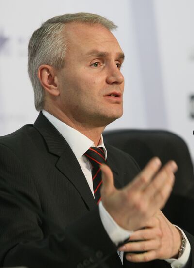 Opening of 9th Krasnoyarsk Economic Forum
