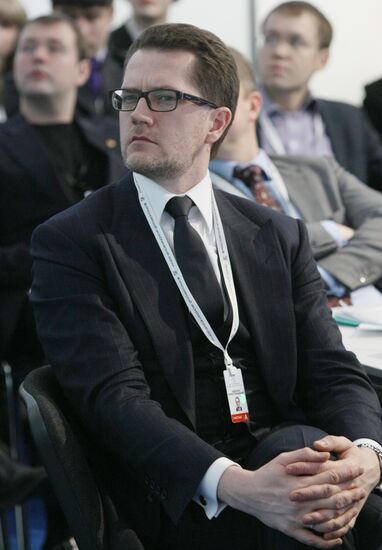 Opening of 9th Krasnoyarsk Economic Forum