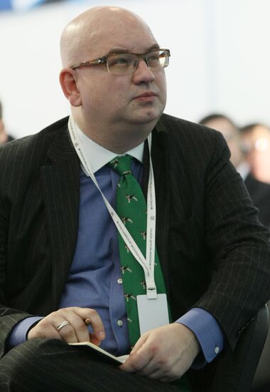 Opening of 9th Krasnoyarsk Economic Forum