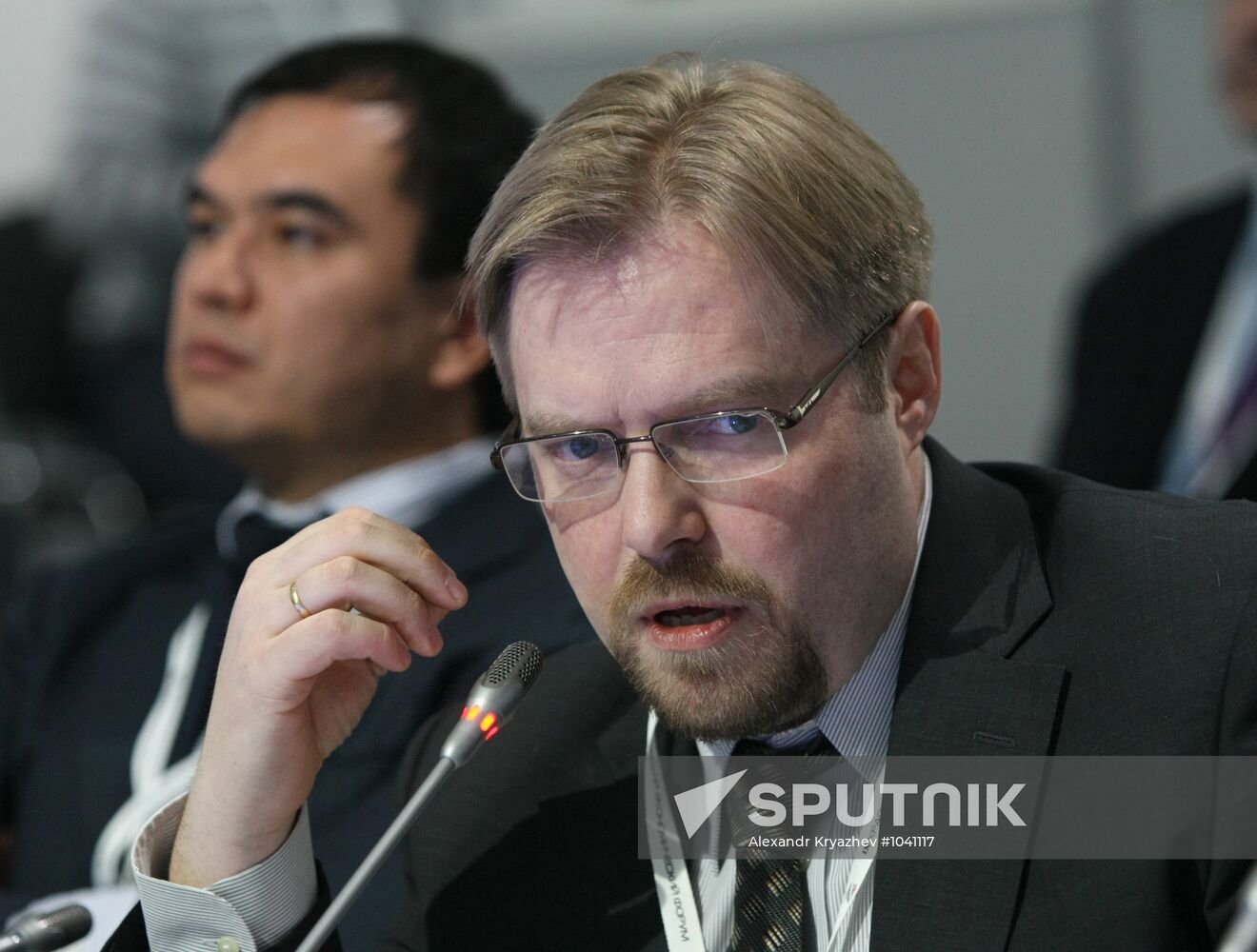 Opening of 9th Krasnoyarsk Economic Forum