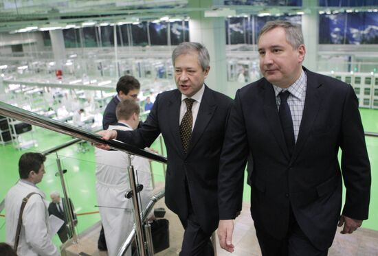 Working visit of Dmitry Rogozin to Zelenograd