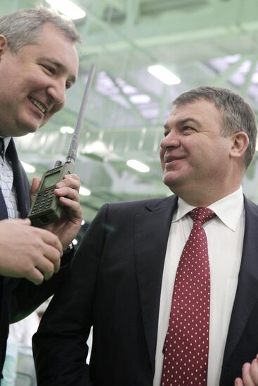 Working visit of Dmitry Rogozin to Zelenograd