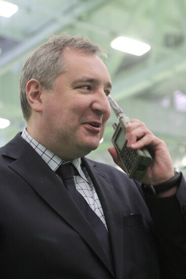Dmitry Rogozin visits Zelenograd