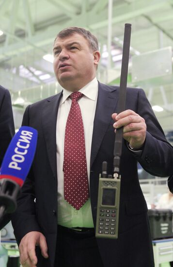 Dmitry Rogozin visits Zelenograd