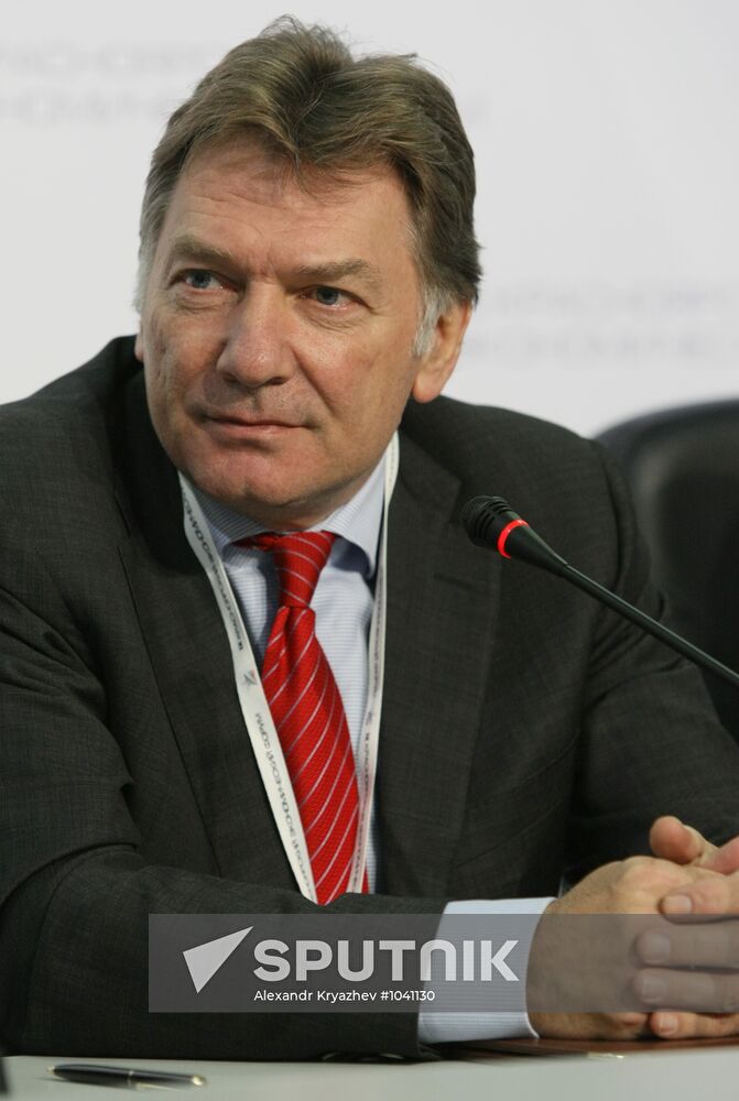 Opening of 9th Krasnoyarsk Economic Forum