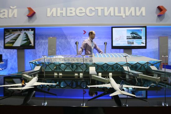Opening of 9th Krasnoyarsk Economic Forum