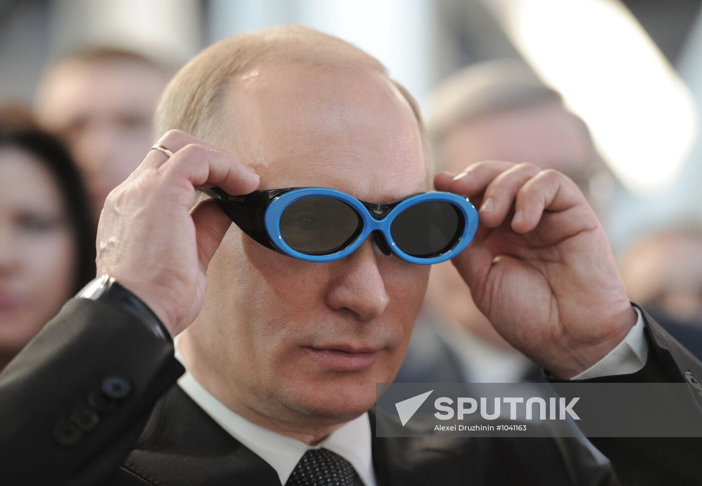 Prime Minister Vladimir Putin visits Siberian Federal District