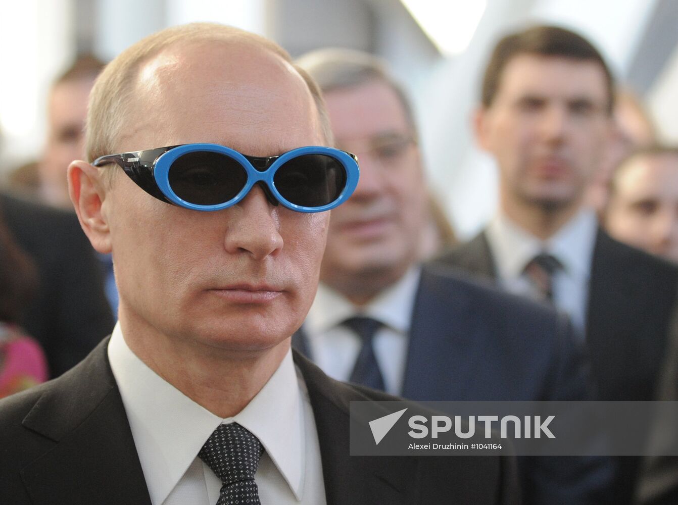 Prime Minister Vladimir Putin visits Siberian Federal District