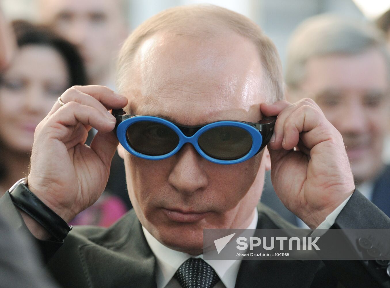 Prime Minister Vladimir Putin visits Siberian Federal District