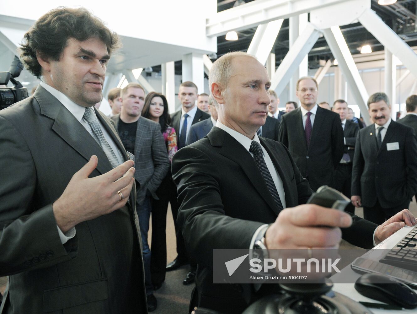 Prime Minister Vladimir Putin visits Siberian Federal District