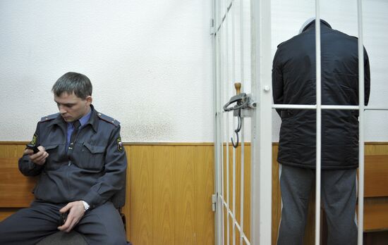 Savyolovsky Court hears Akroman Mestoyev's case