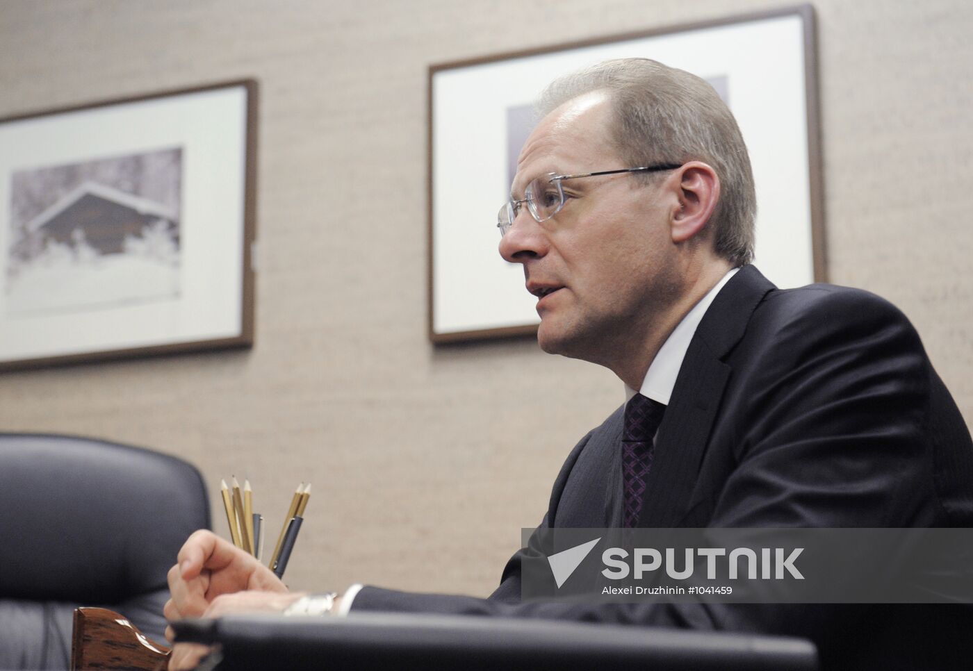Vladimir Putin visits Siberian Federal District