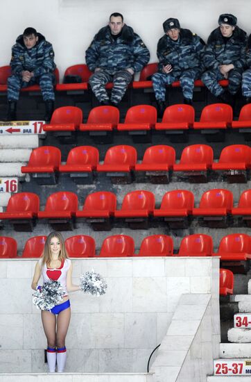 Ice Hockey. KHL. CSKA (Moscow) vs. Barys (Astana)