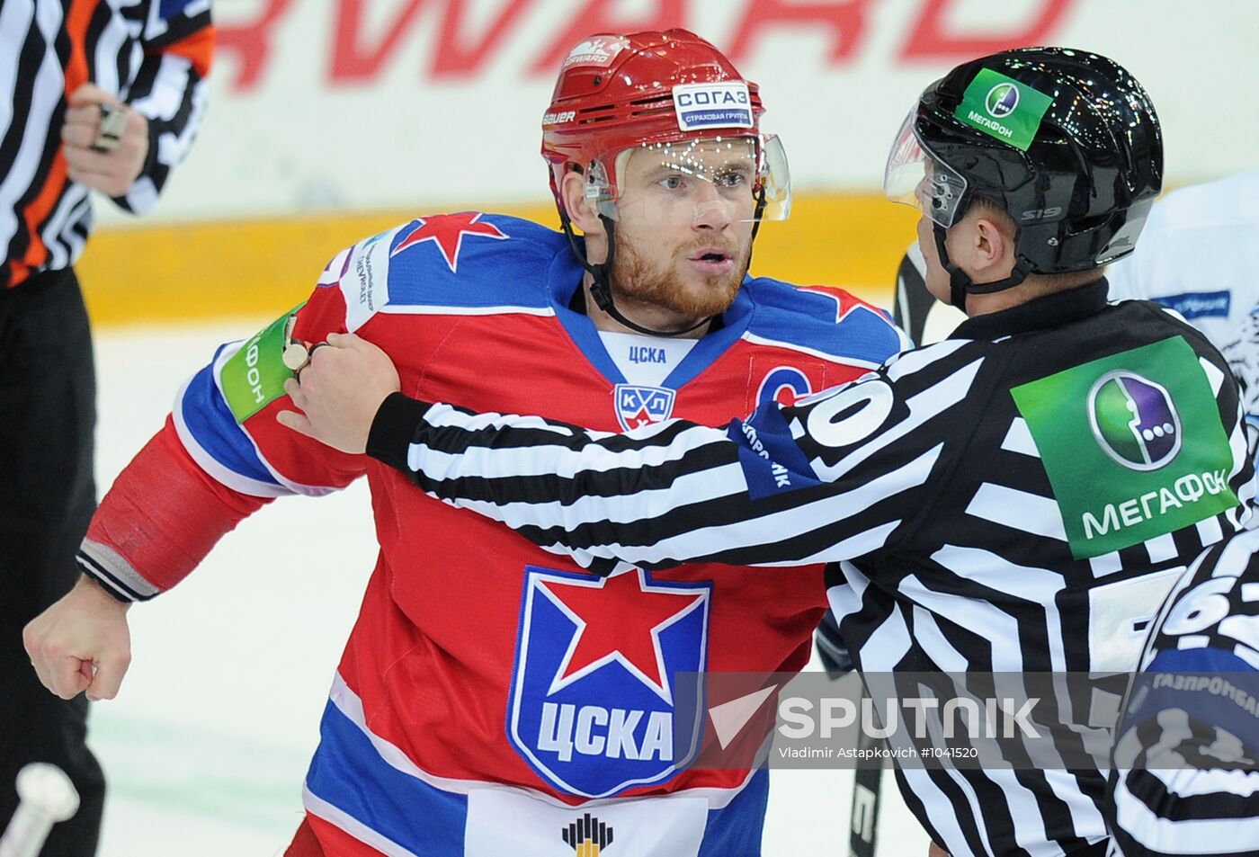 Ice Hockey. KHL. CSKA (Moscow) vs. Barys (Astana)