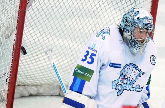 Ice Hockey. KHL. CSKA (Moscow) vs. Barys (Astana)