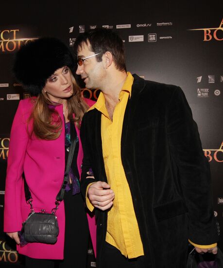 Premiere of film "August. Eighth"