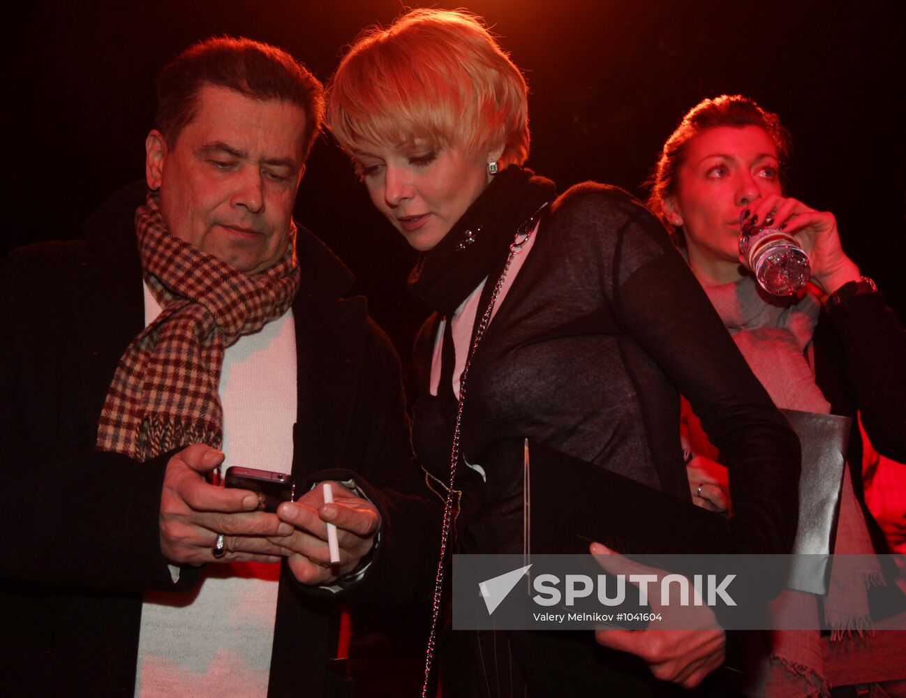 Premiere of film "August. Eighth"