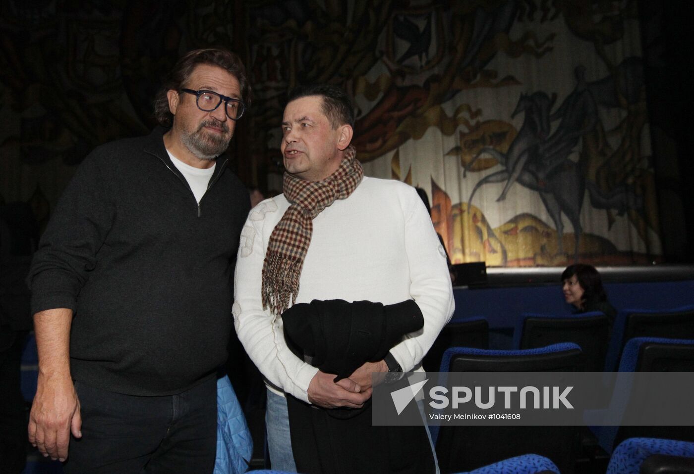 Premiere of film "August. Eighth"