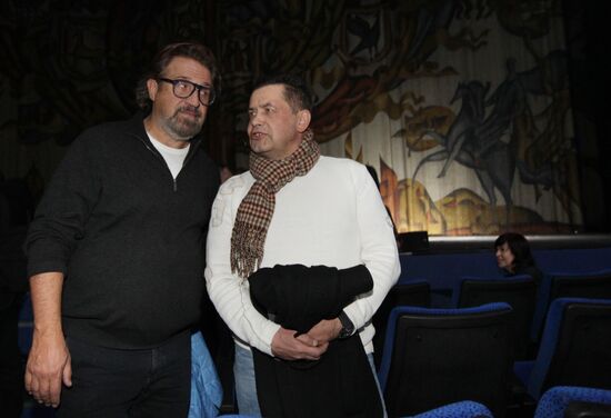 Premiere of film "August. Eighth"