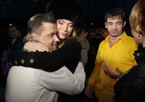 Premiere of film "August. Eighth"