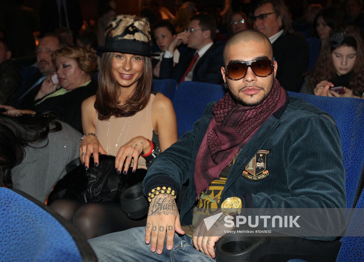 Premiere of film "August. Eighth"