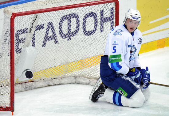 Ice Hockey. KHL. CSKA (Moscow) vs. Barys (Astana)