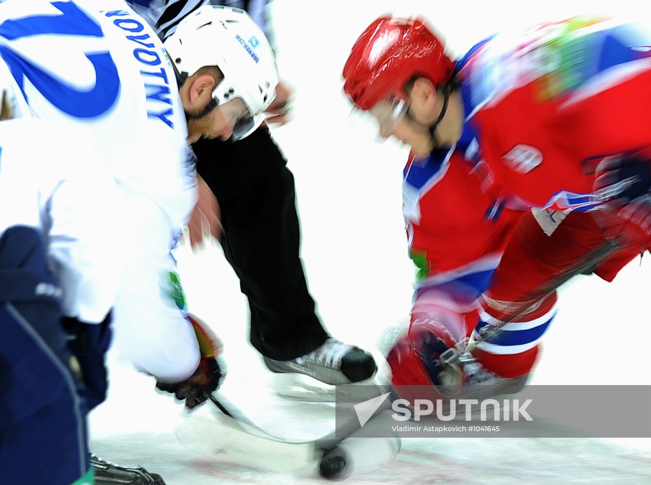 Ice Hockey. KHL. CSKA (Moscow) vs. Barys (Astana)