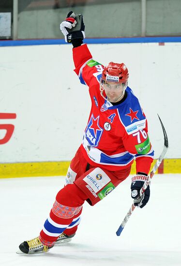 Ice Hockey. KHL. CSKA (Moscow) vs. Barys (Astana)