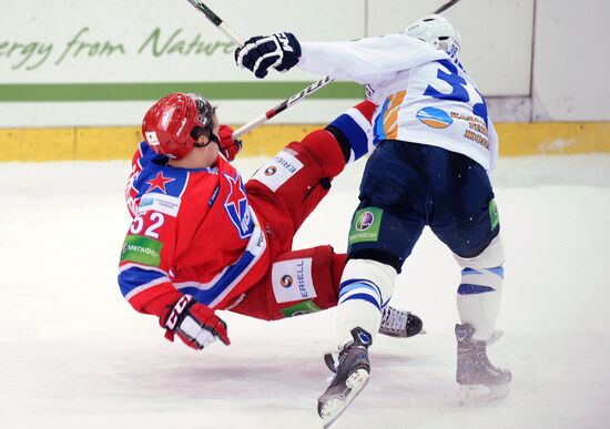 Ice Hockey. KHL. CSKA (Moscow) vs. Barys (Astana)