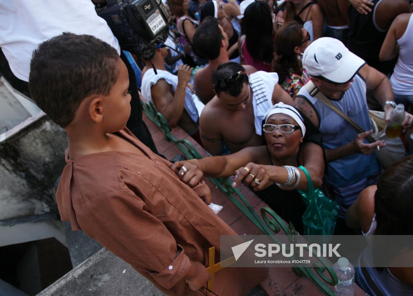 Street carnival in Rio de Janeiro