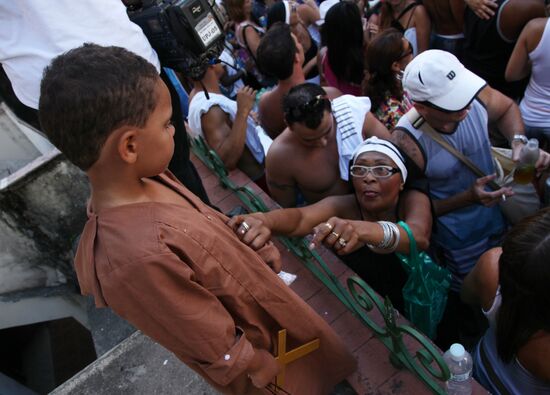 Street carnival in Rio de Janeiro