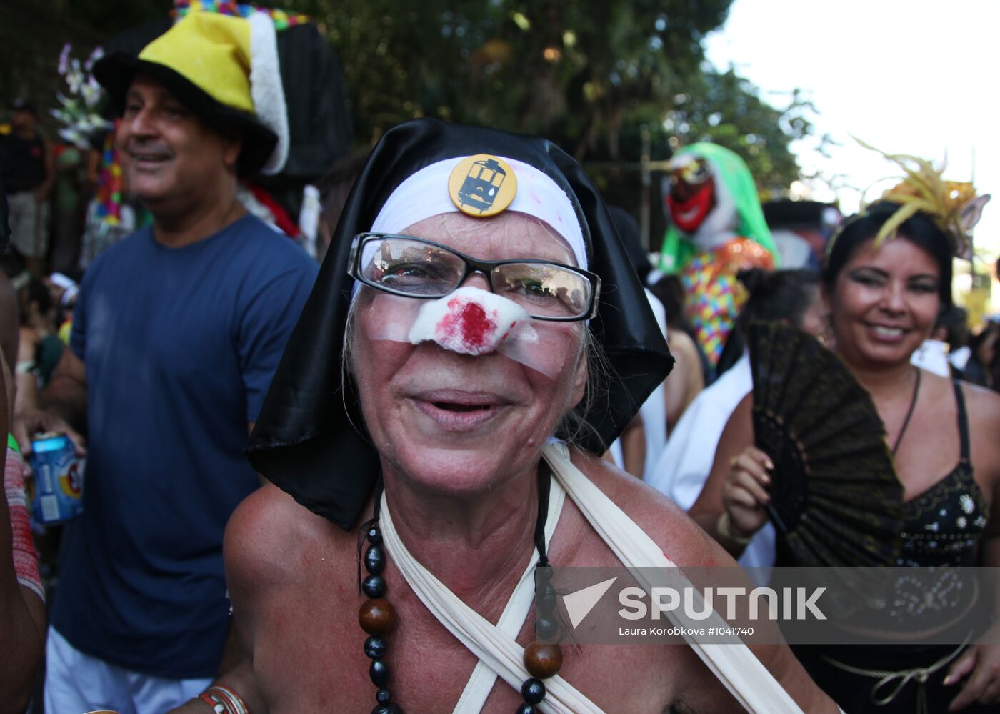 Street carnival in Rio de Janeiro