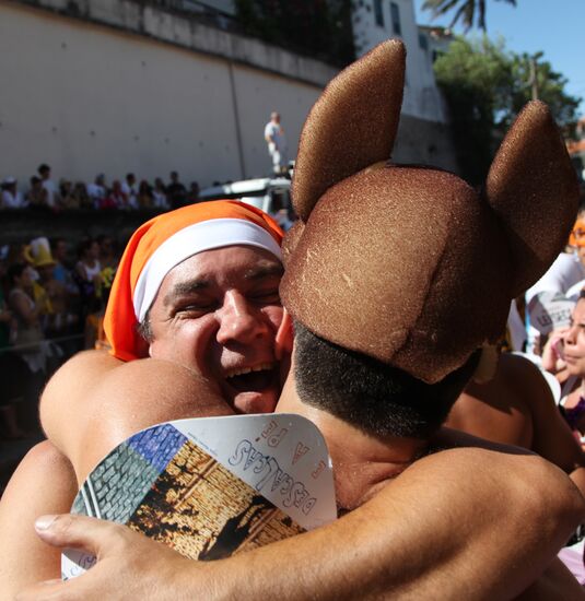 Street carnival in Rio de Janeiro