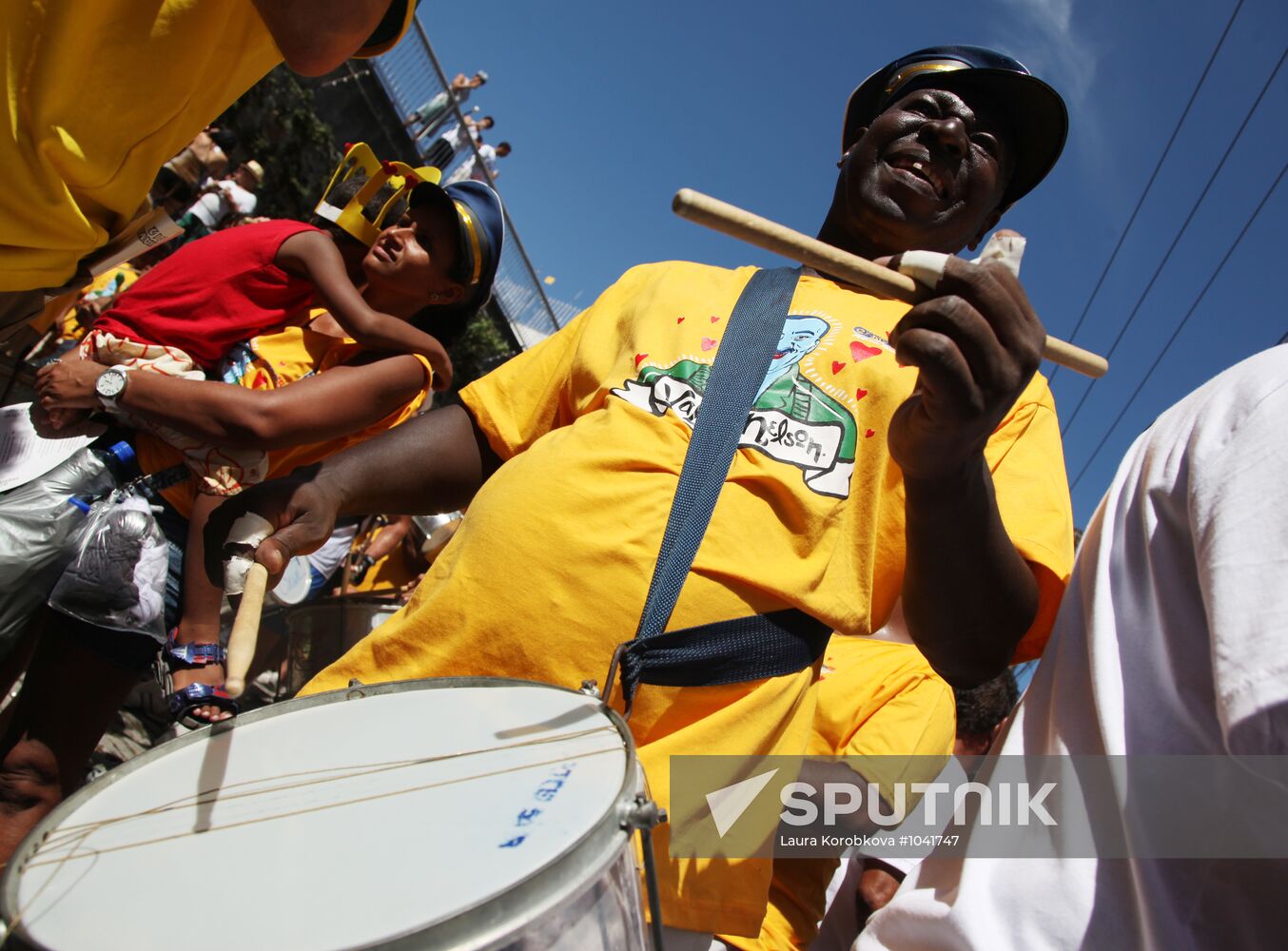 Street carnival in Rio de Janeiro