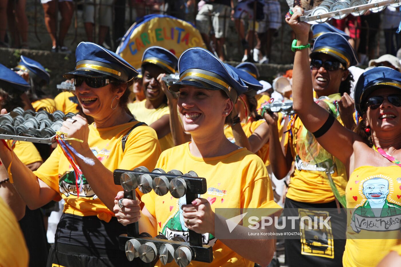 Street carnival in Rio de Janeiro