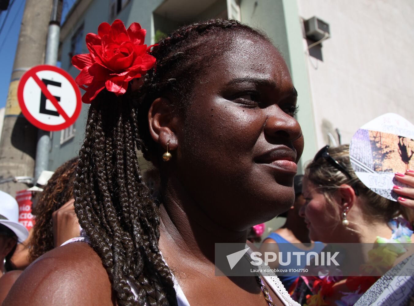 Street carnival in Rio de Janeiro