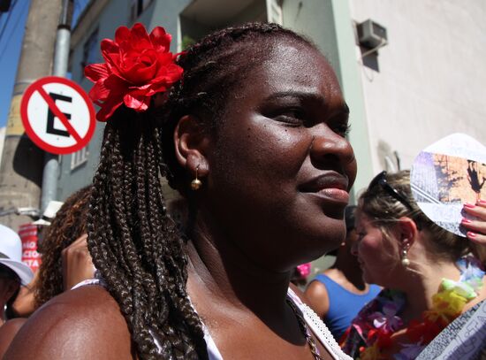 Street carnival in Rio de Janeiro