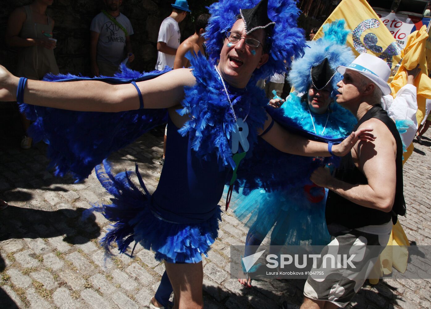 Street carnival in Rio de Janeiro