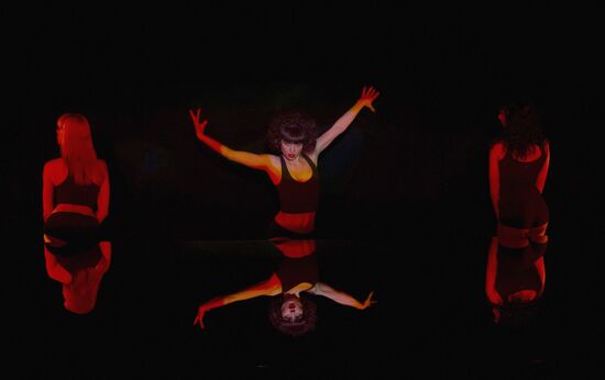 Le Crazy Horse Paris cabaret's show "Forever Crazy-2"