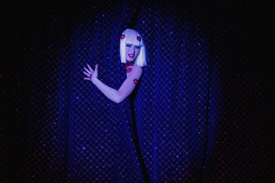 Le Crazy Horse Paris cabaret's show "Forever Crazy-2"