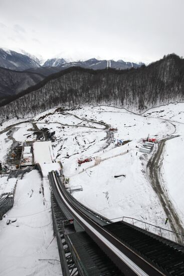 RusSki Gorki Jumping Center opens in Krasnaya Polyana