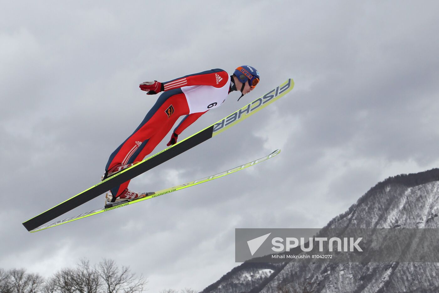 Russkiye Gorki springboard complex in Krasnaya Polyana opened