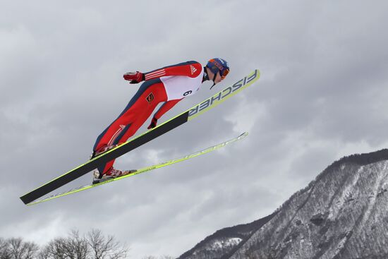 Russkiye Gorki springboard complex in Krasnaya Polyana opened