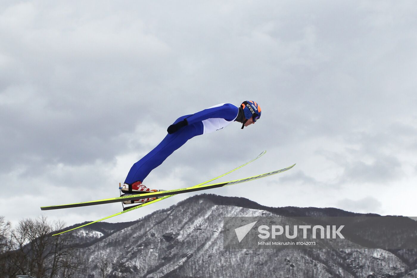 Russkiye Gorki springboard complex in Krasnaya Polyana opened