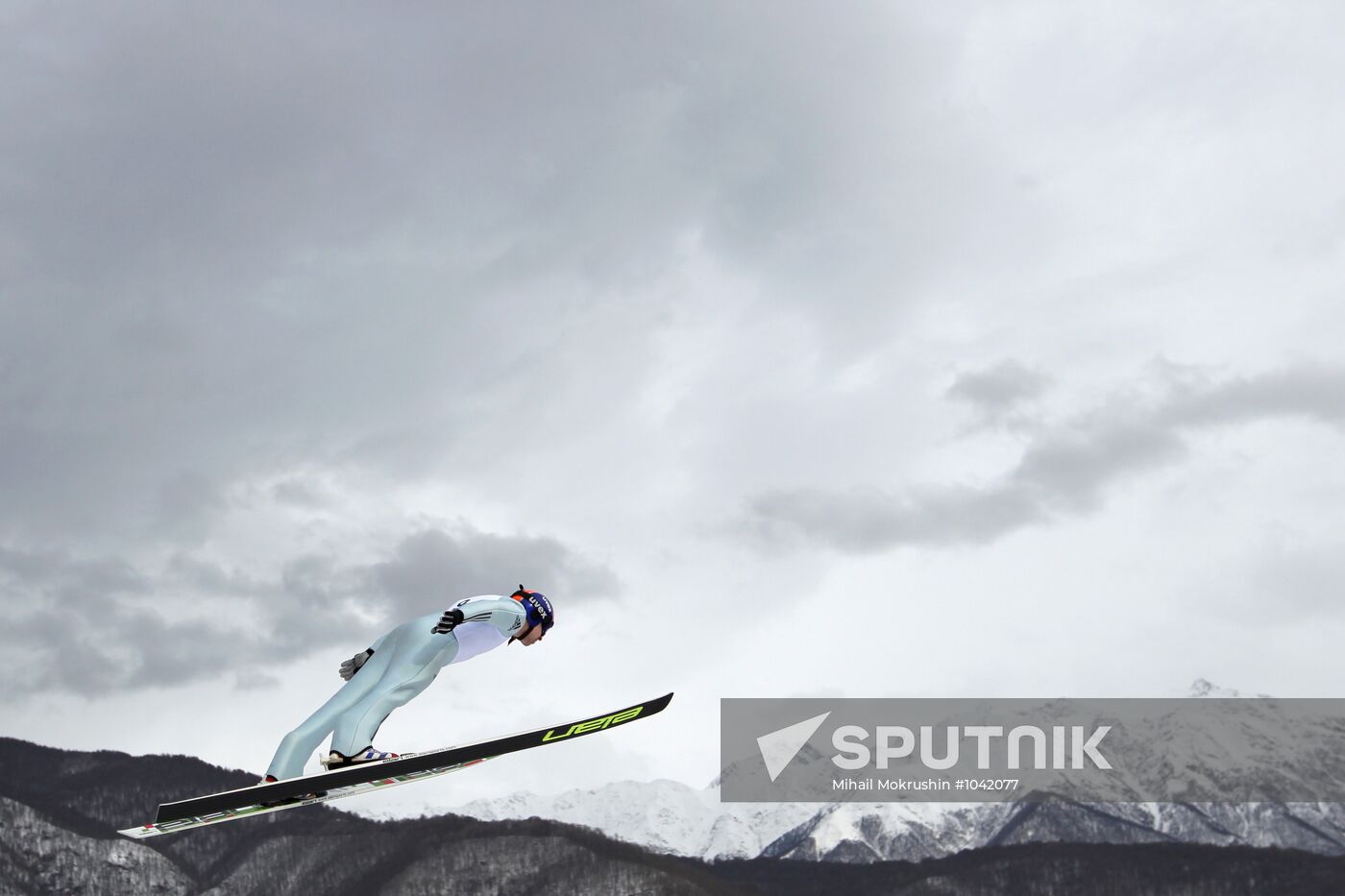 Russkiye Gorki springboard complex in Krasnaya Polyana opened