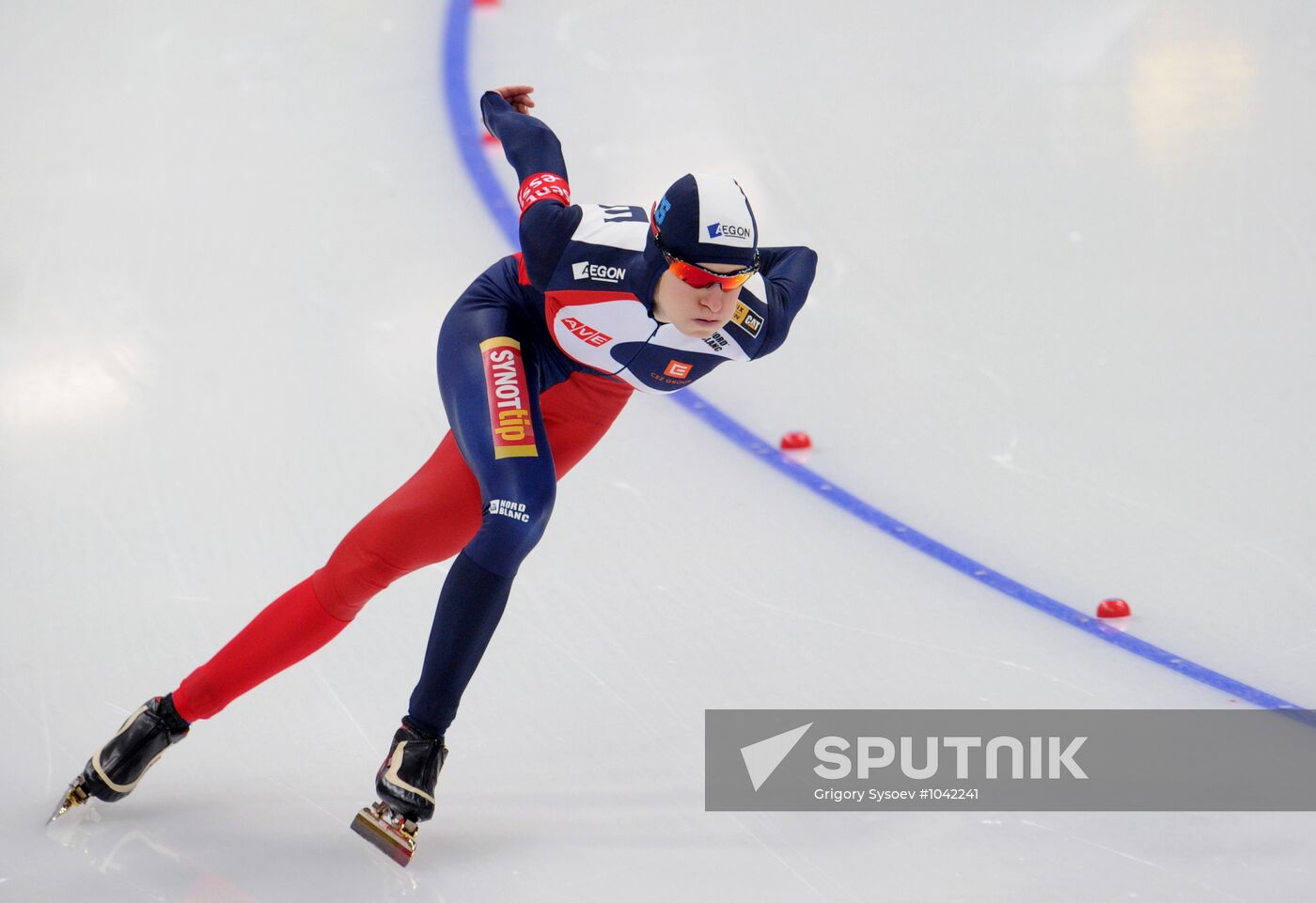 2012 Essent ISU World Allround Championships. Day One