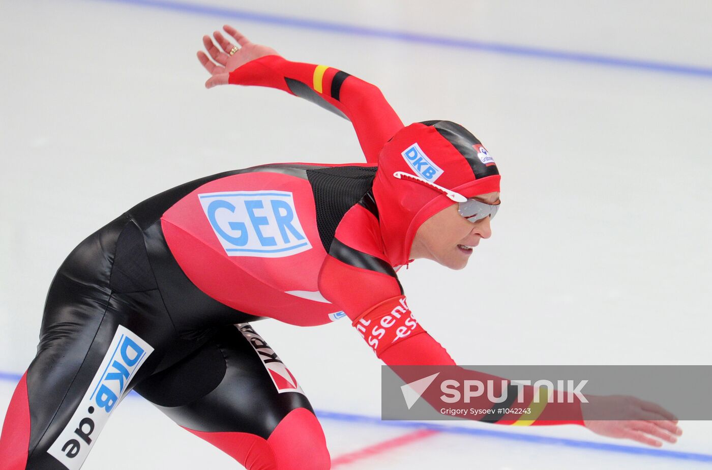 2012 Essent ISU World Allround Championships. Day One